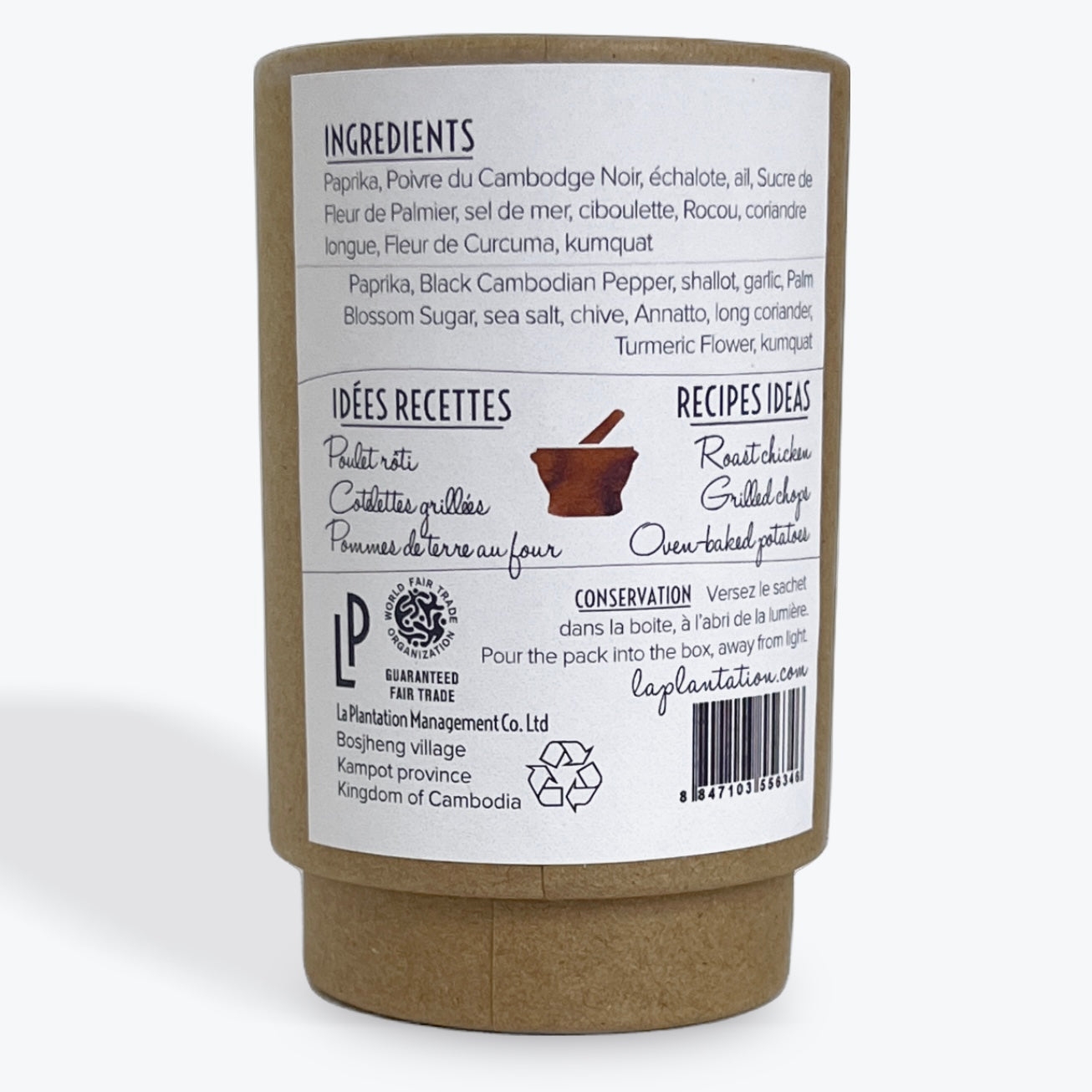 Mélange d'épices pour poulet rôti 50 g