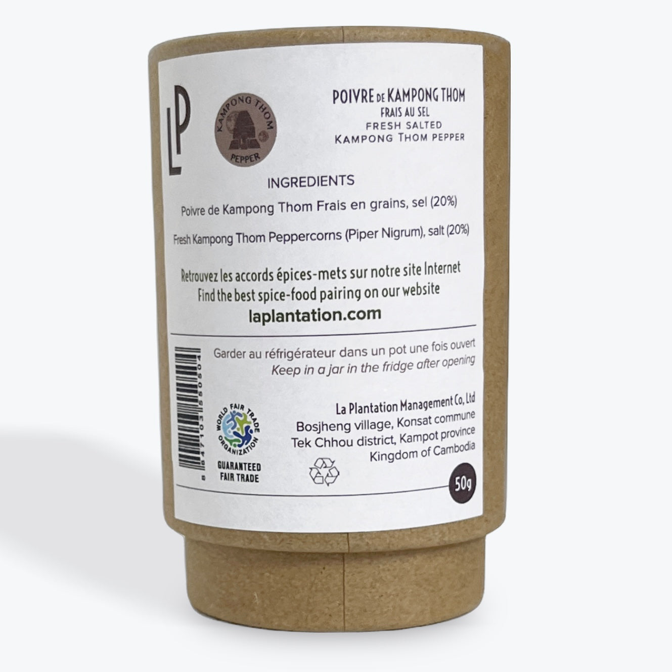poivre salé Kampomg Thom