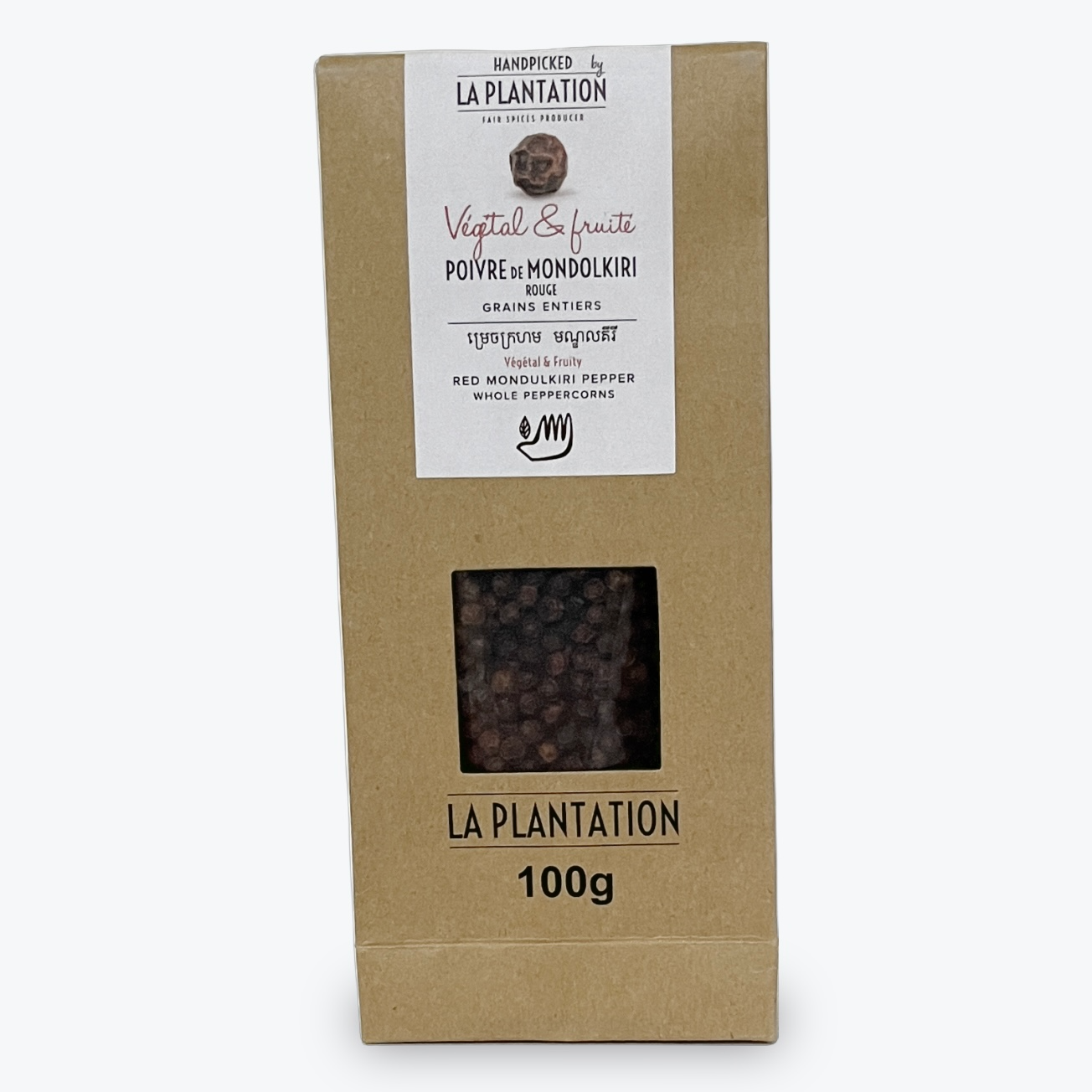 Mondolkiri Red Pepper 100g – La Plantation Canada