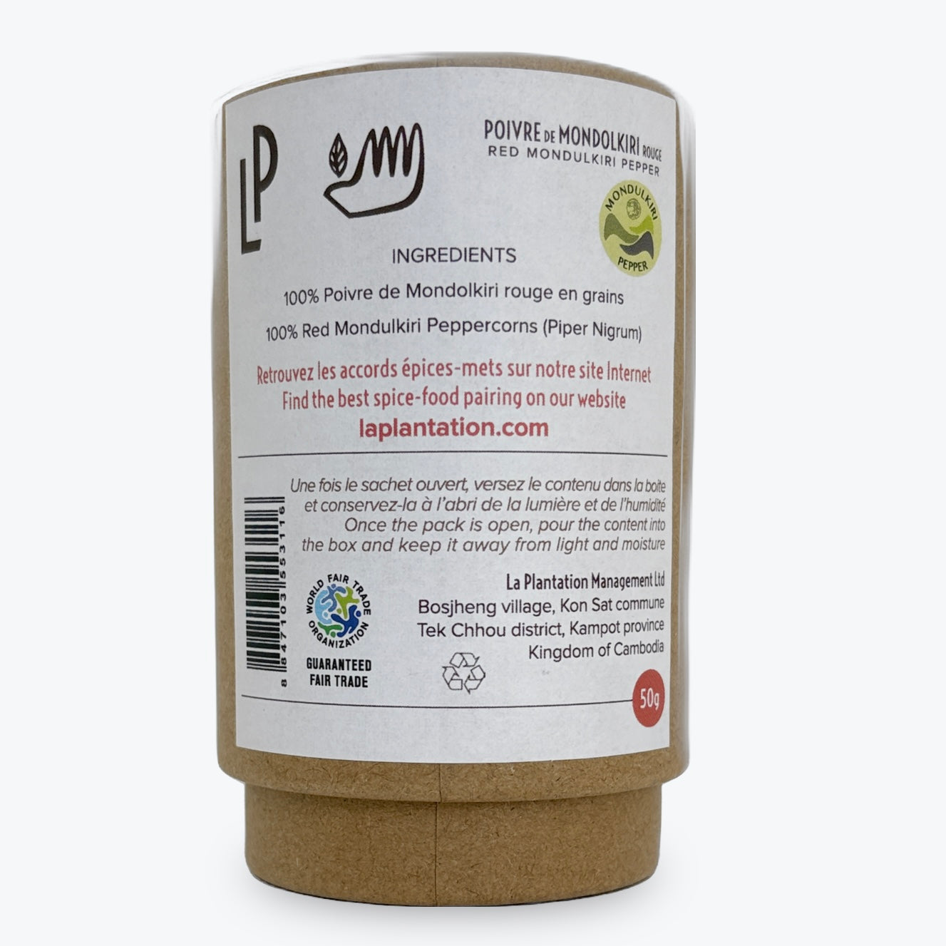 Poivre Rouge Mondulkiri