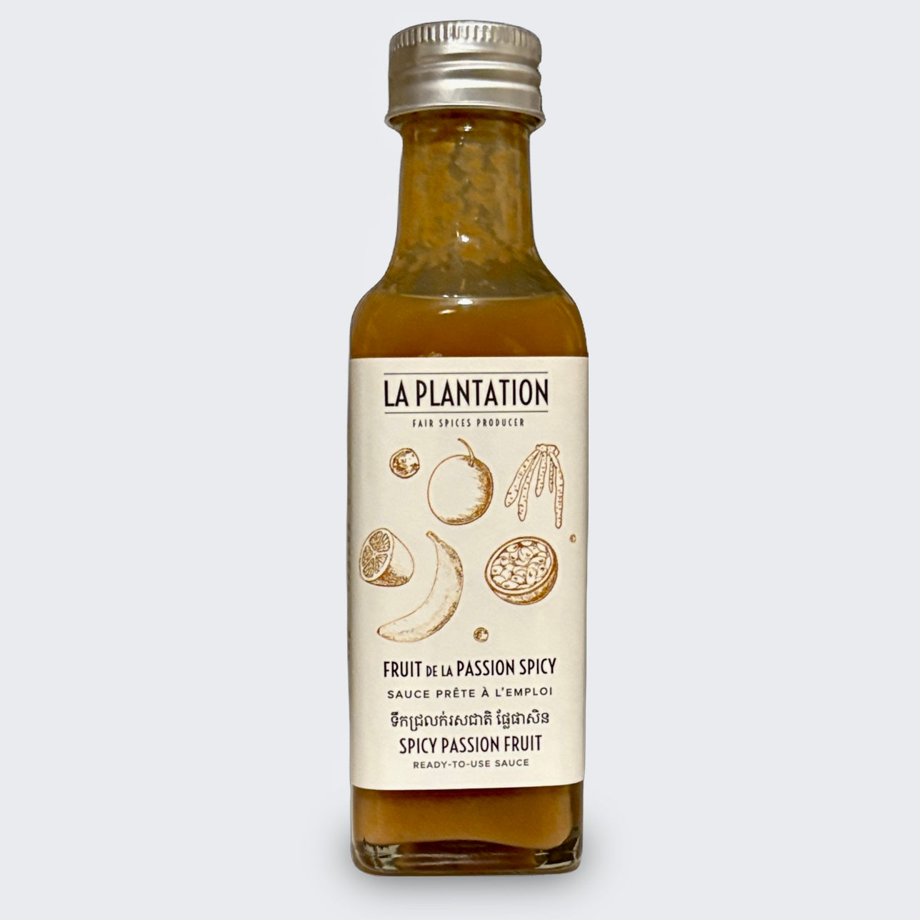 Spicy Passion Fruit Sauce