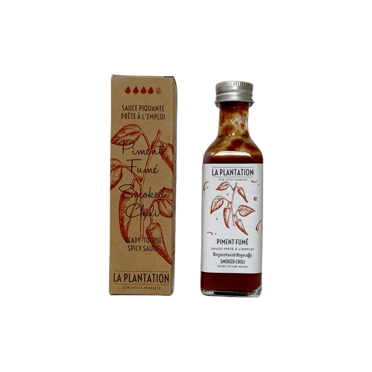 Sauce chili fumée 100 ml