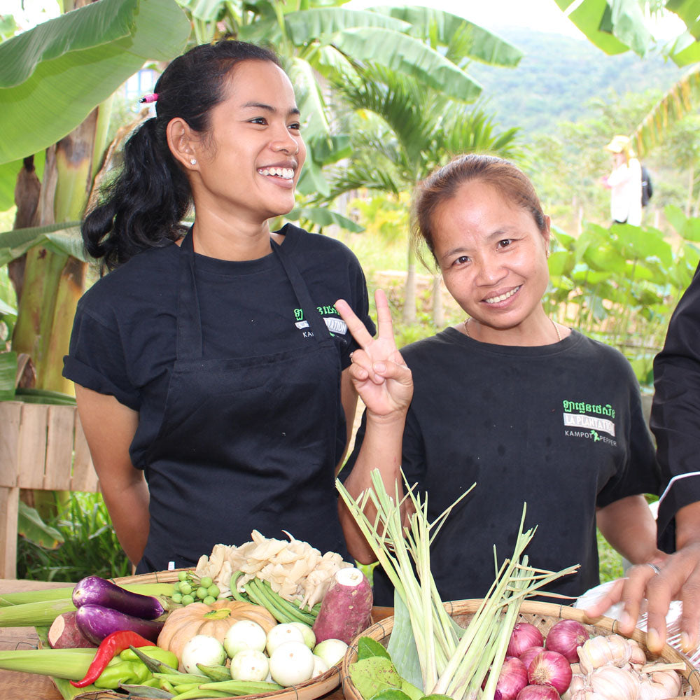 Chef's Gourmet Kampot Pepper Collection