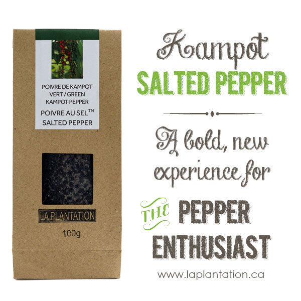 Spice up your life at Le Vrac du Marche while sampling our Salted Pepper!