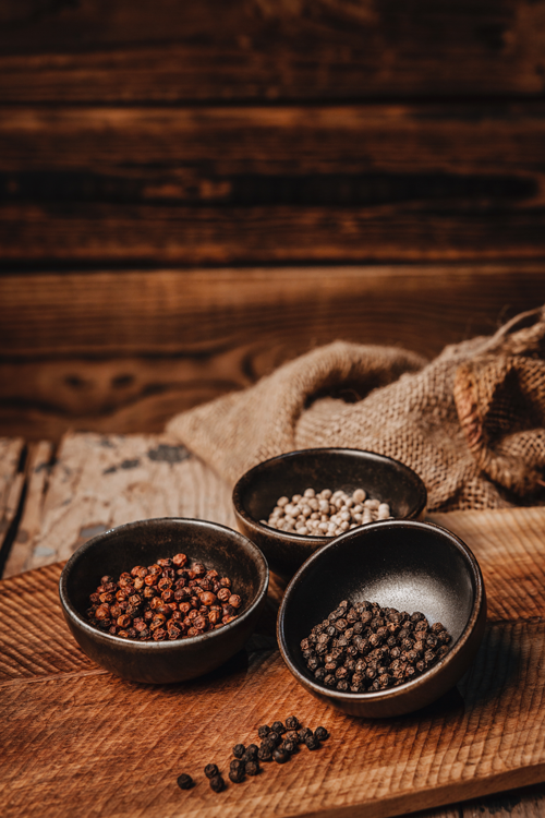 Spice up your life at Le Vrac du Marche while sampling our Salted Pepper!