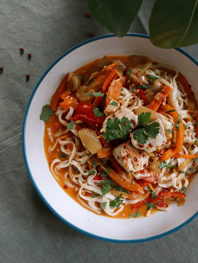 Coconut Chicken with Lemongrass Recipe