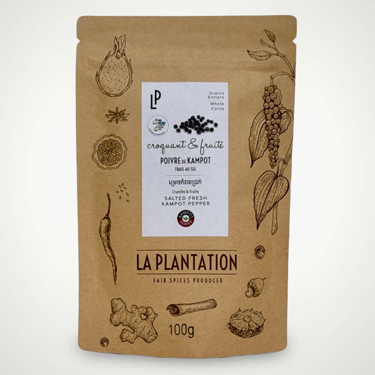 salted Kampot epper 100g