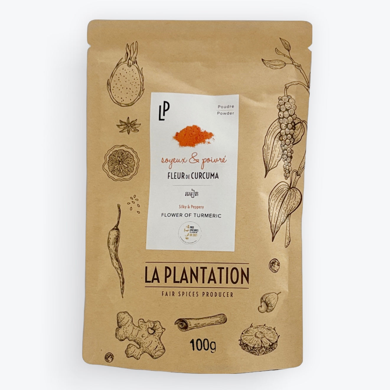 La Plantation Turmeric award winning