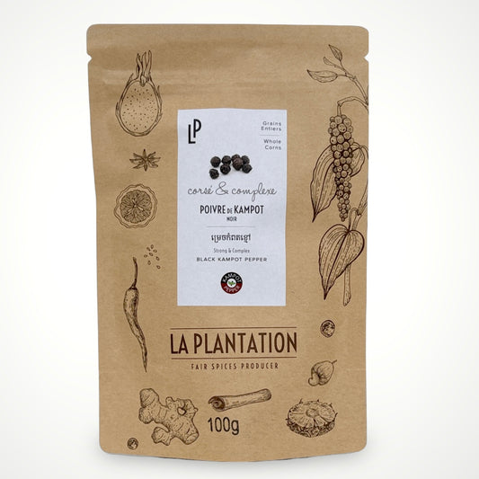 Pimienta negra de Kampot 100 g
