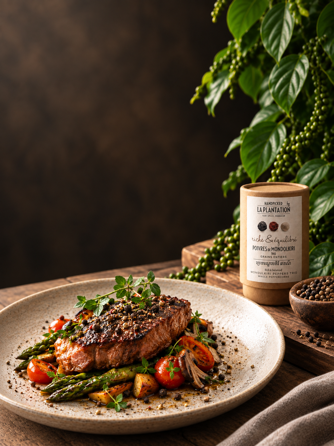 Poivre rouge Mondulkiri 100 g