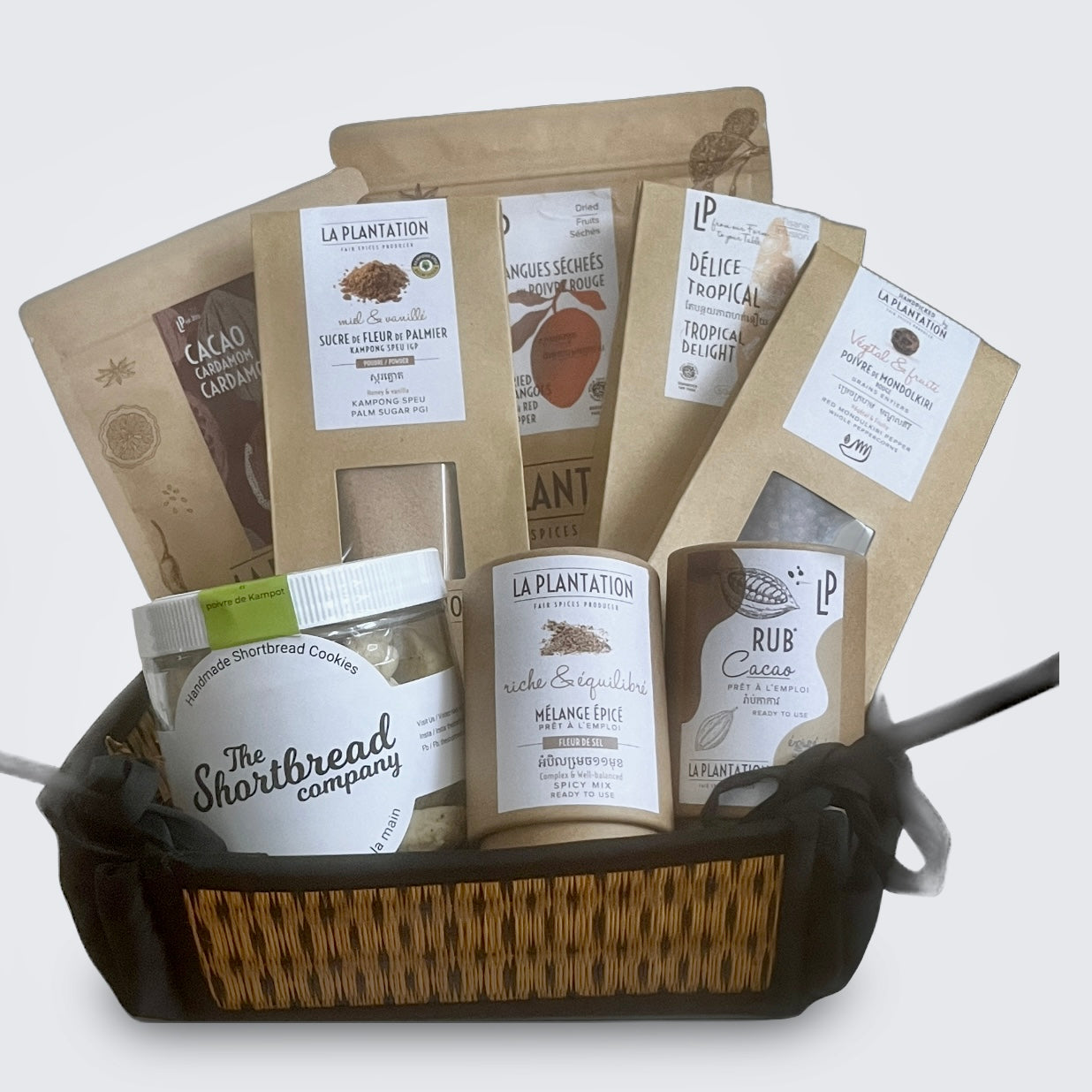 Cambodian Spices gift basket