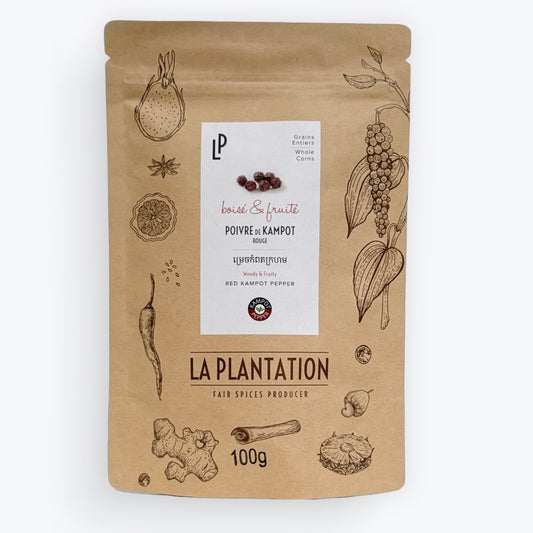 Kampot Red Pepper 100g