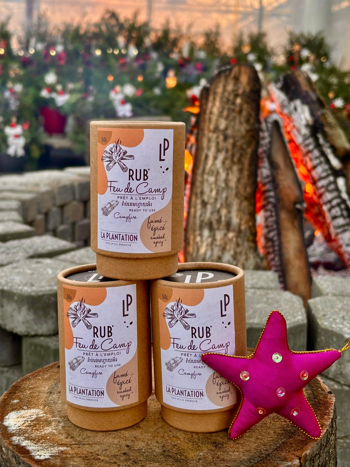 La Plantation Campfire mixed spice 