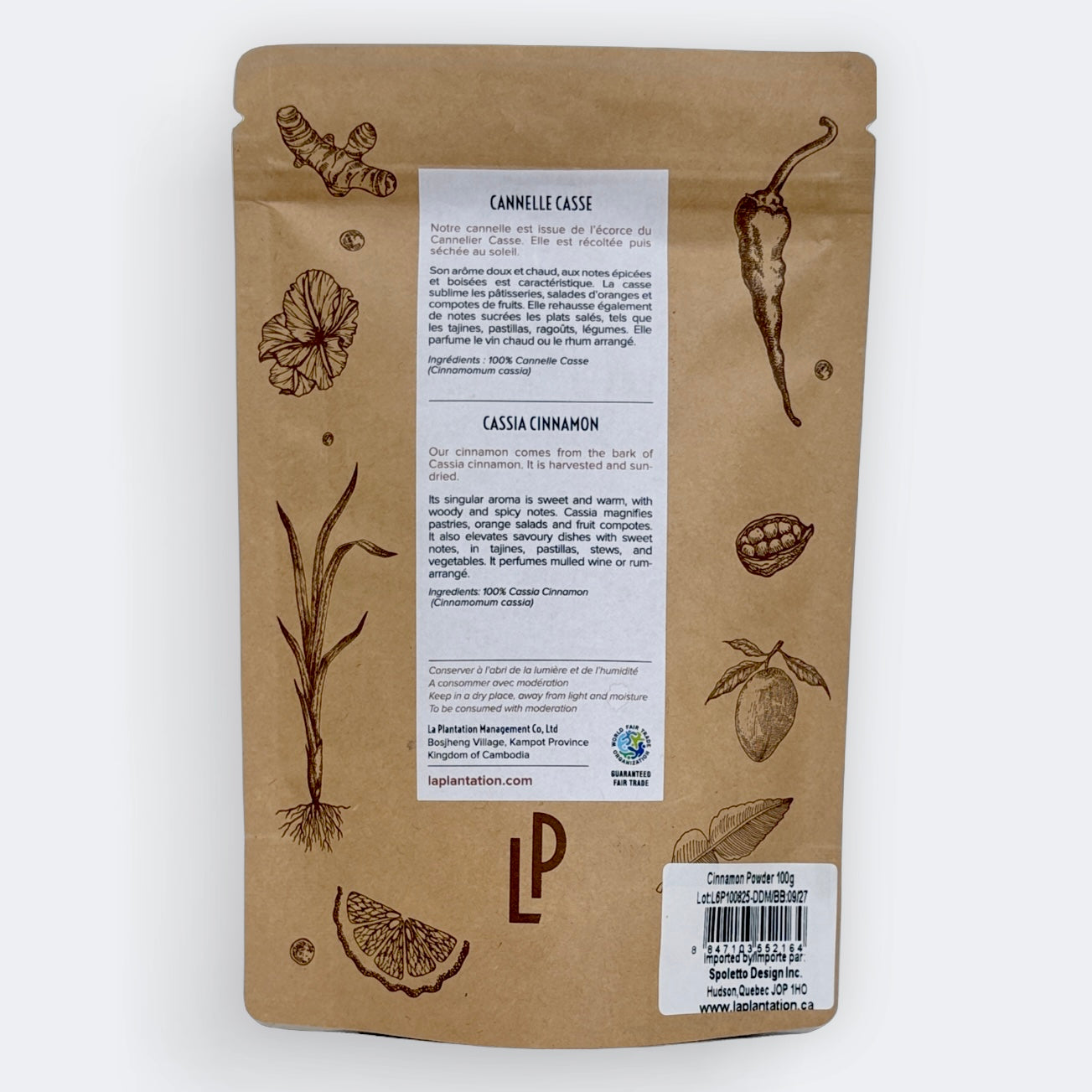 La Plantation Cinnamon