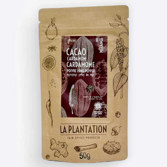 Cocoa Mix with Cardamom