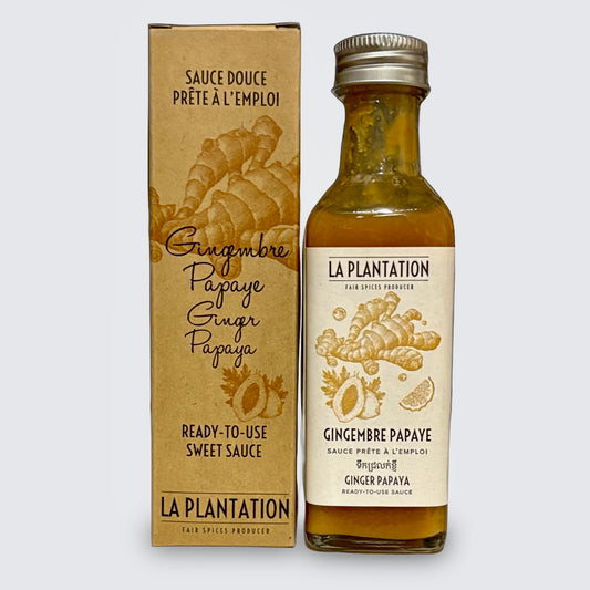 Sweet Ginger Papaya Sauce