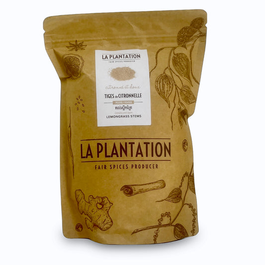 Bulk lemongrass powder