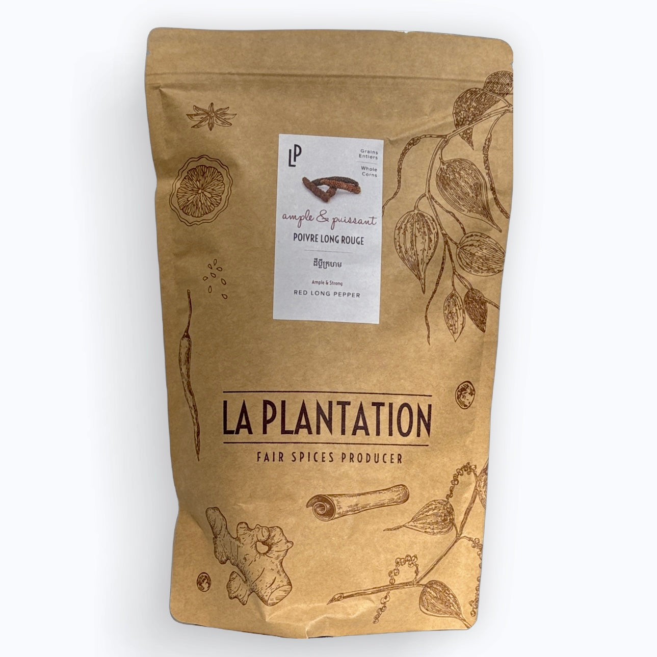 La Plantation Long Pepper 500g