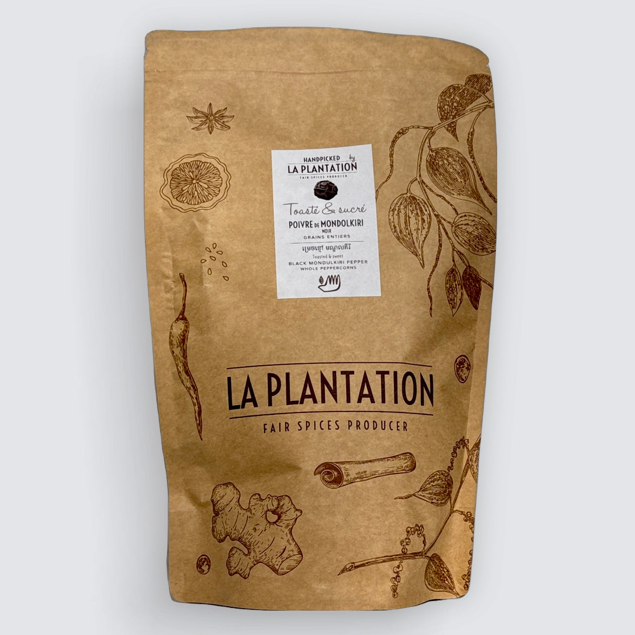 Black Mondulkiri Pepper 500g