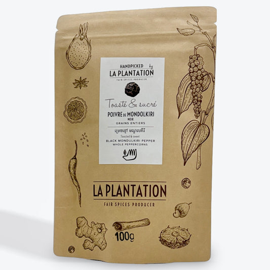 Black Mondulkiri pepper 100g