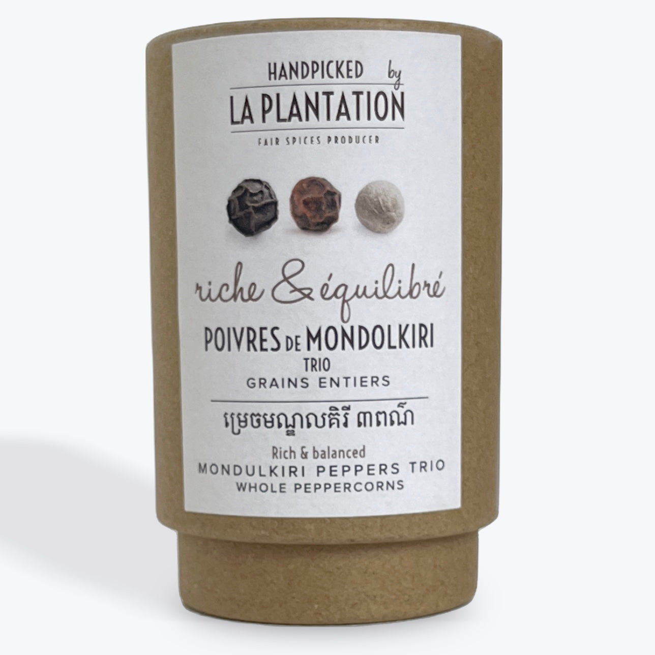 Trio de grains de poivre Mondulkiri 50 g