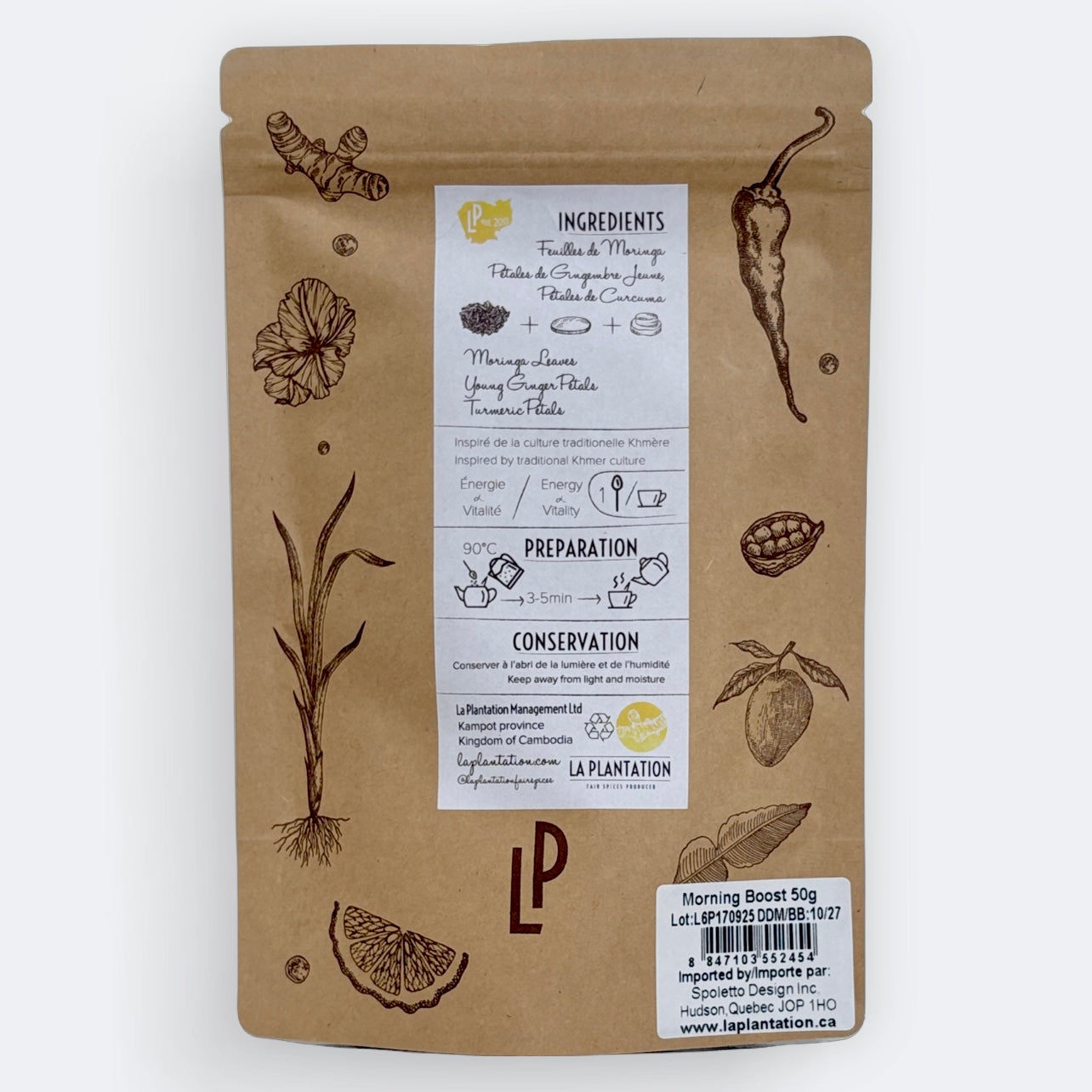 Reveil Matinal Tisane
