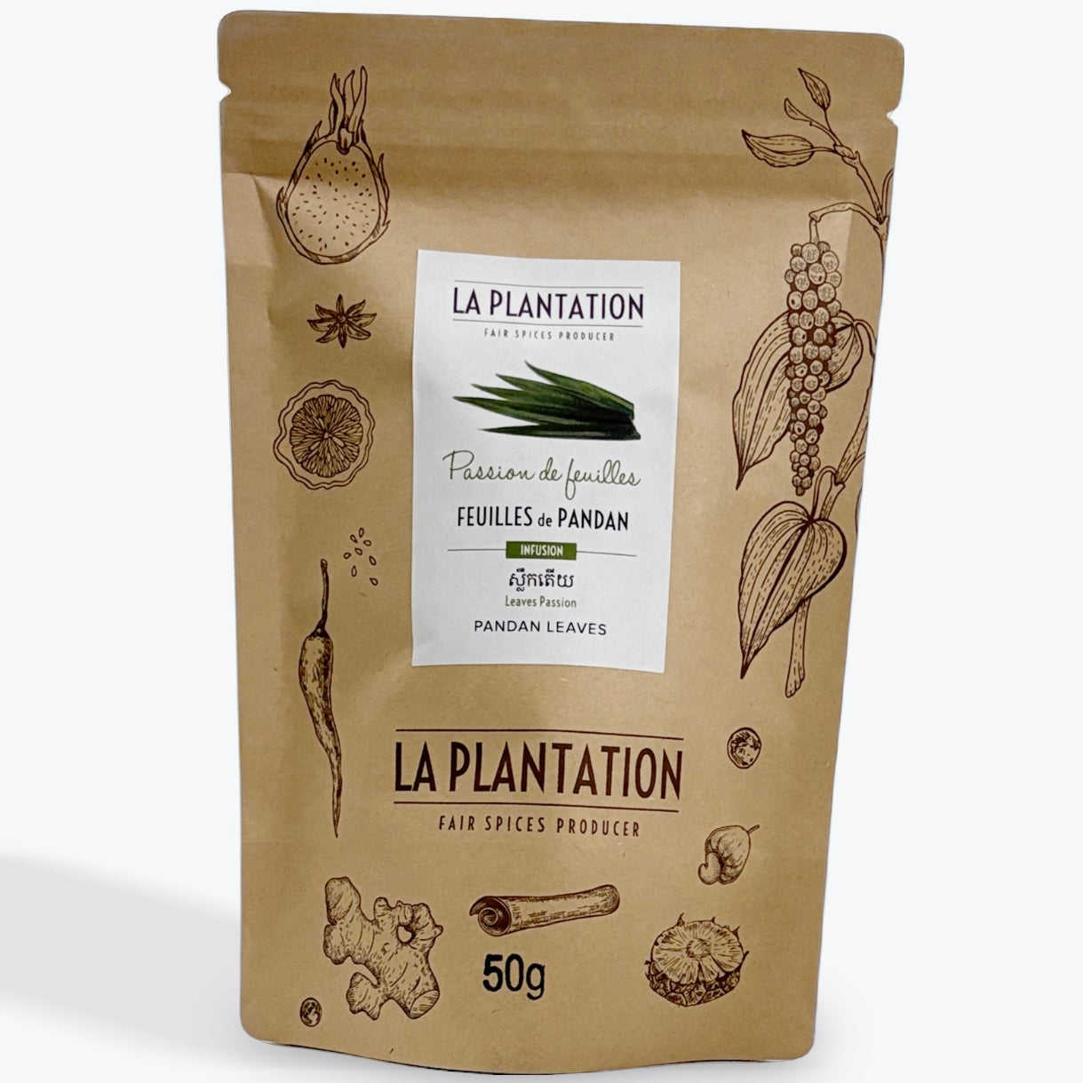 Pandan Leaf herbal tea