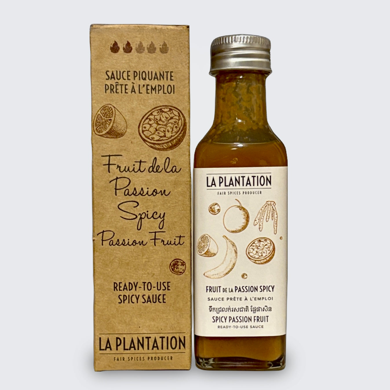 Spicy Passion Fruit Sauce