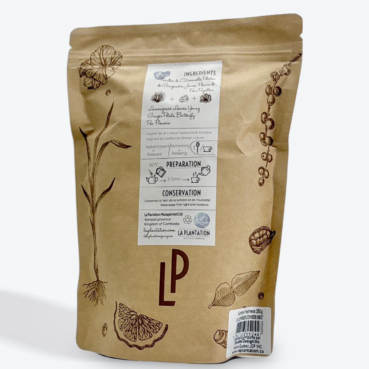 Summer Freshness Herbal Tea 250g