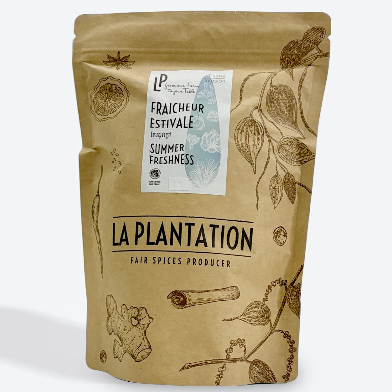 Fraicheur Estivale- Summer freshness tea