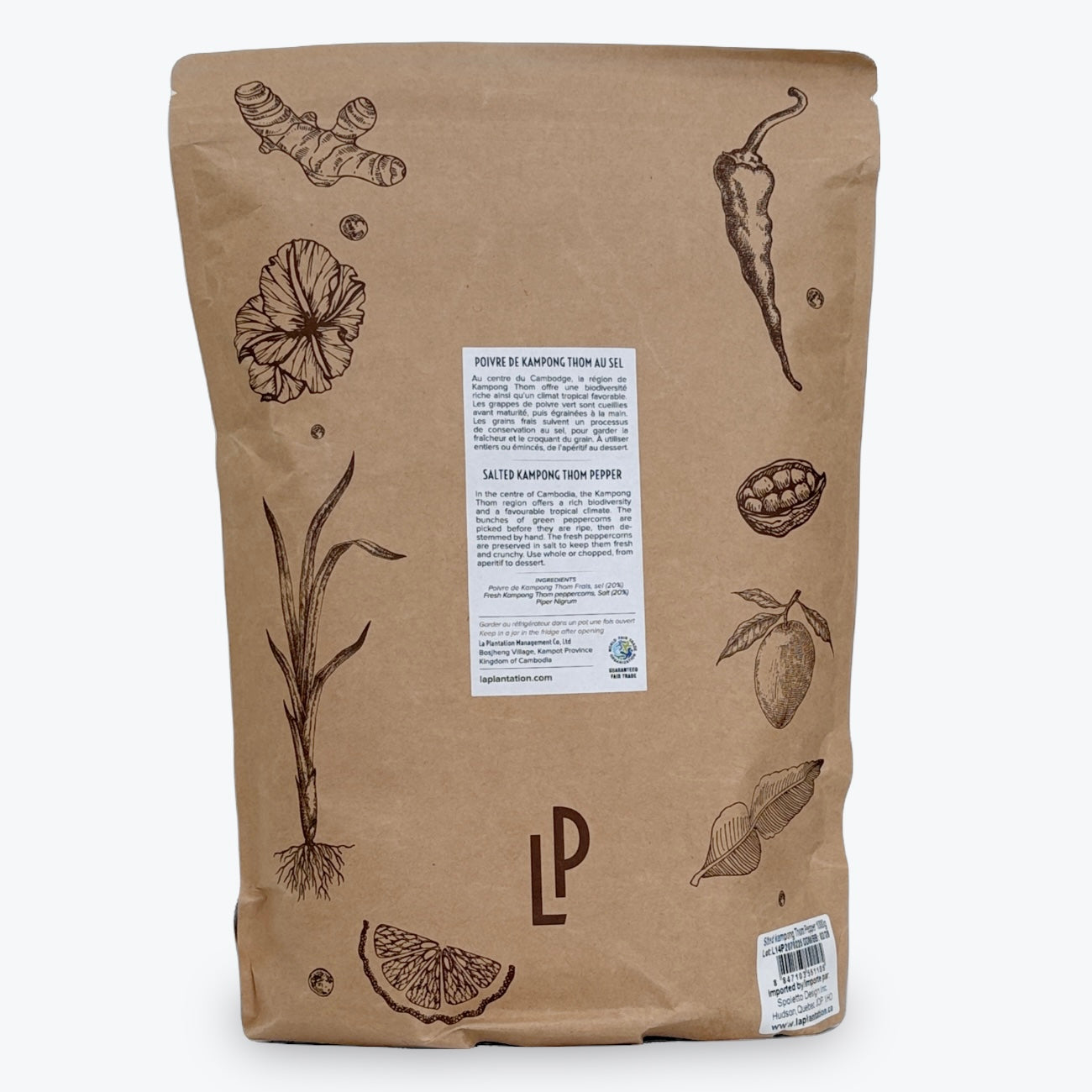 Salte Kamong Thom Pepper