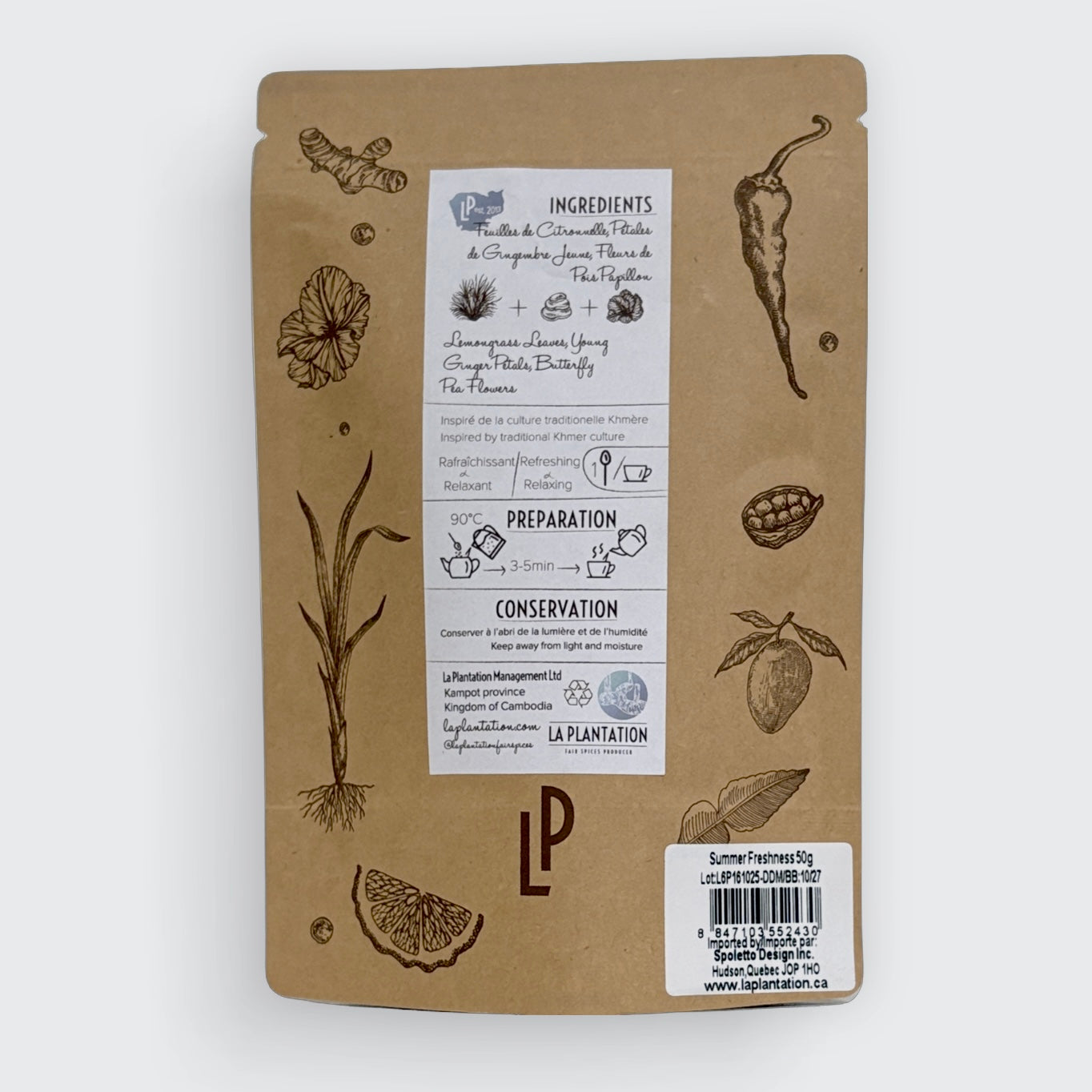 Summer Freshness Tea