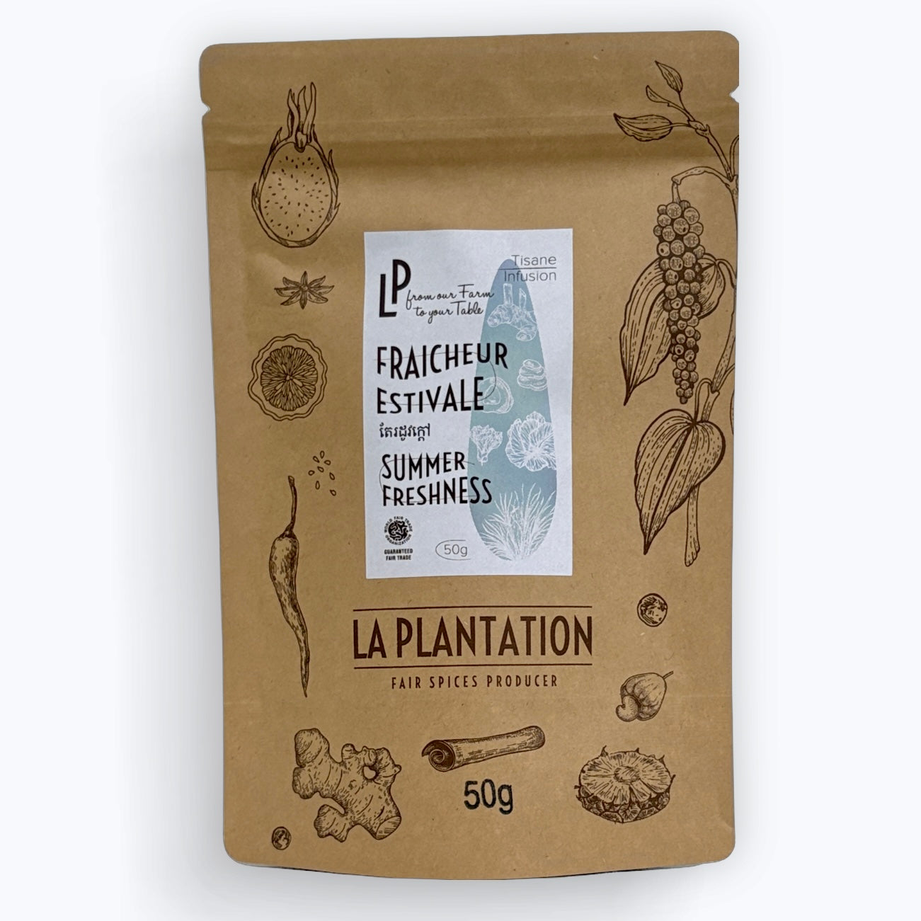 Fraicheur Estivale Tisane