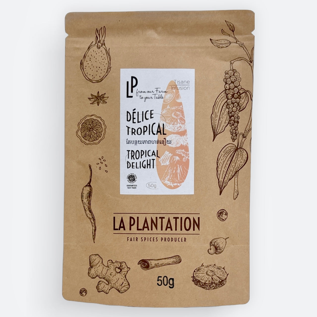 Tropical Delight Tea