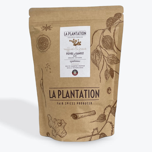 White Kampot pepper 500g