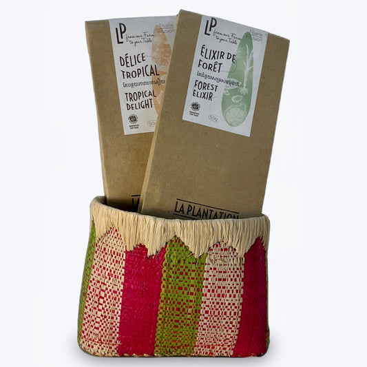 Herbal Tea Duo - Forest Elixir & Tropical Delight