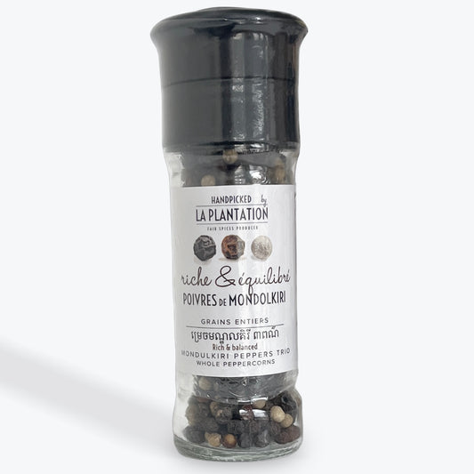 Mondulkiri Trio Peppercorn Grinder
