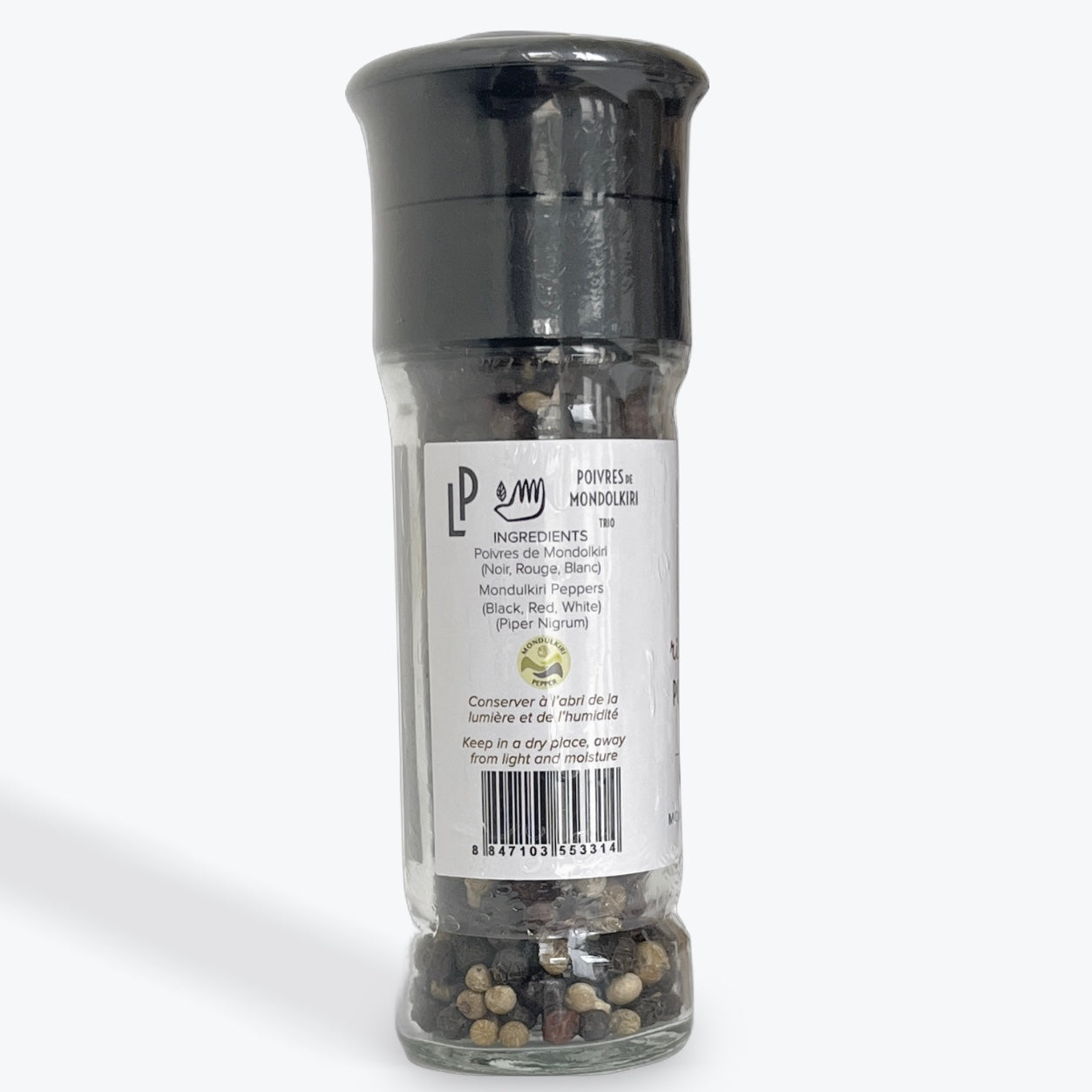 Molinillo de pimienta Mondulkiri Trio