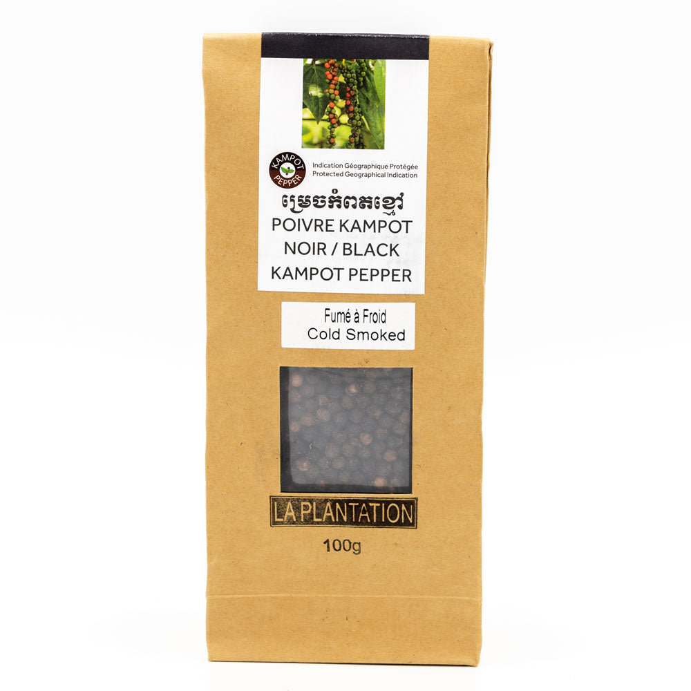 Cold Smoked Kampot Pepper 100g