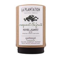 Salted Kampot Pepper 50g