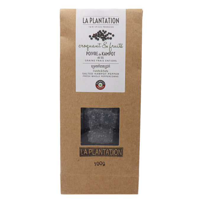 Salted Kampot Pepper 100g