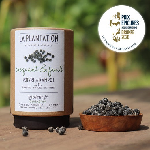Salted Kampot Pepper 50g