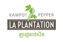Black Kampot Pepper in Jute Bag 80g